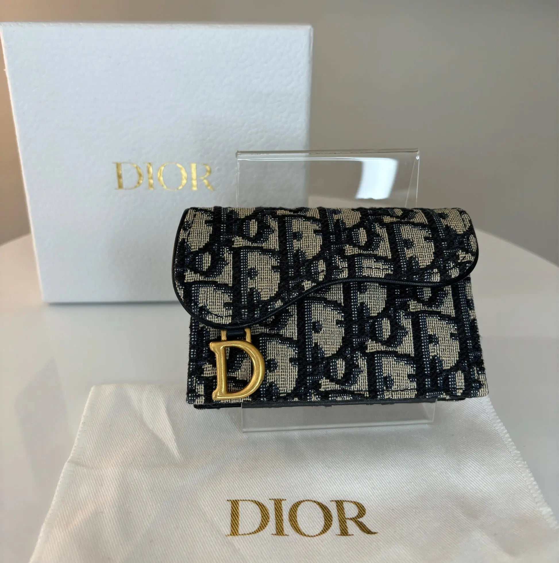 Classic Saddle Bloom Card Wallet-18 mysite