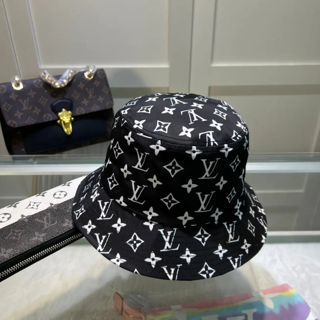 Luxury Monogram Bucket Hat-s2 mysite