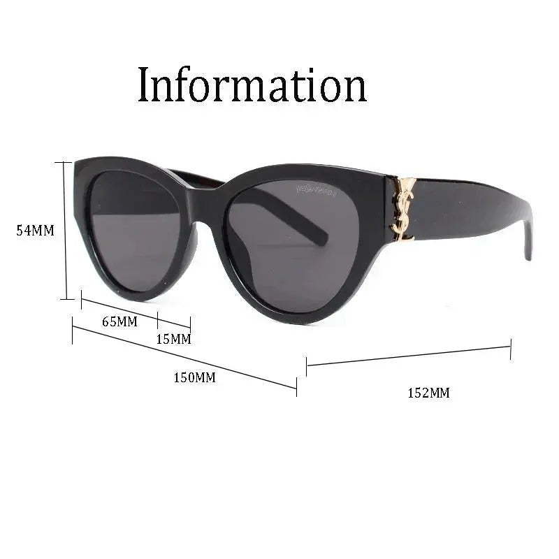 Luxury Large Frame Sunglasses Y-019s-sss62 mysite