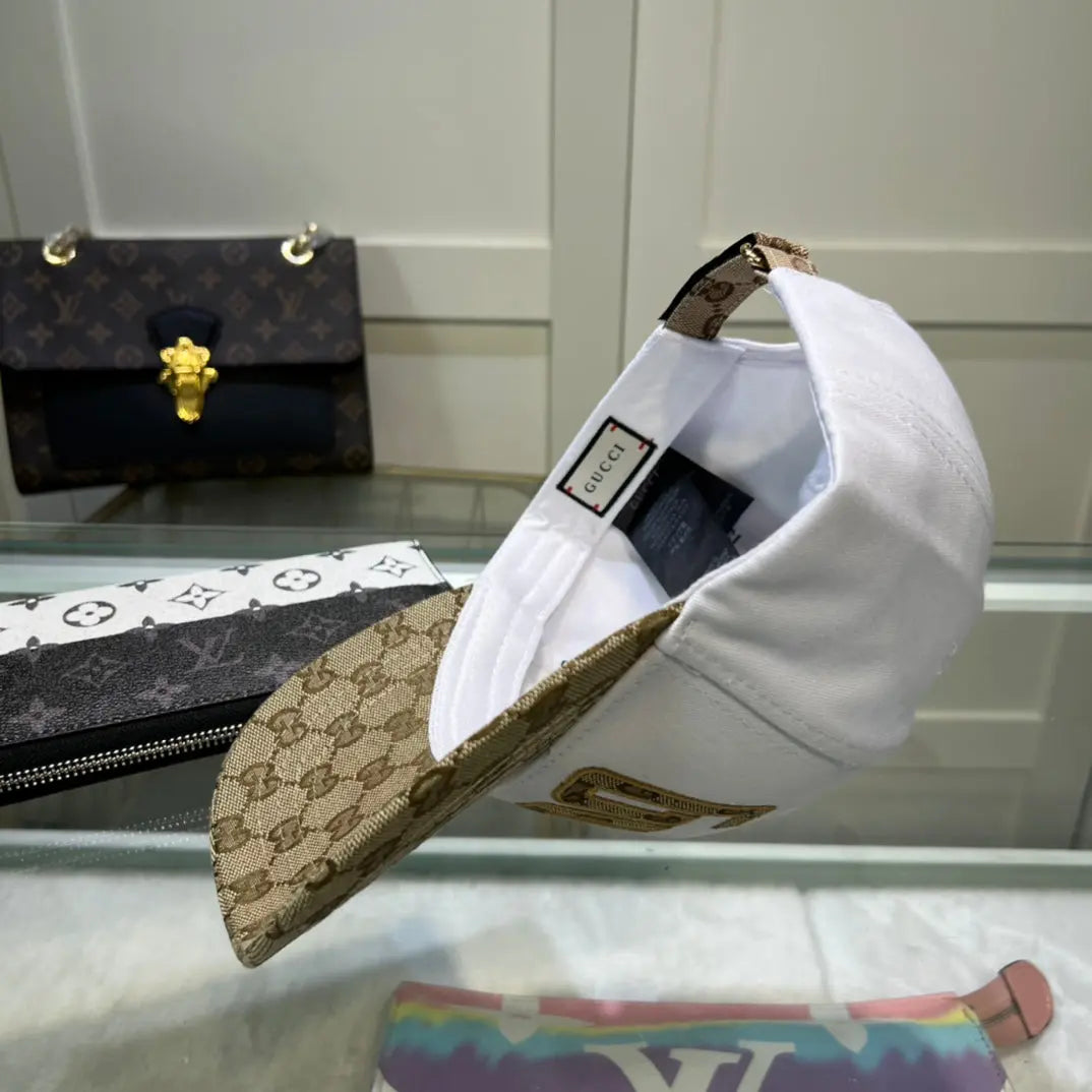 Classic GG Monogram Baseball Cap | Luxury Designer Cotton Hat-s2 mysite