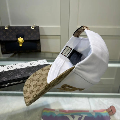 Classic GG Monogram Baseball Cap | Luxury Designer Cotton Hat-s2 mysite