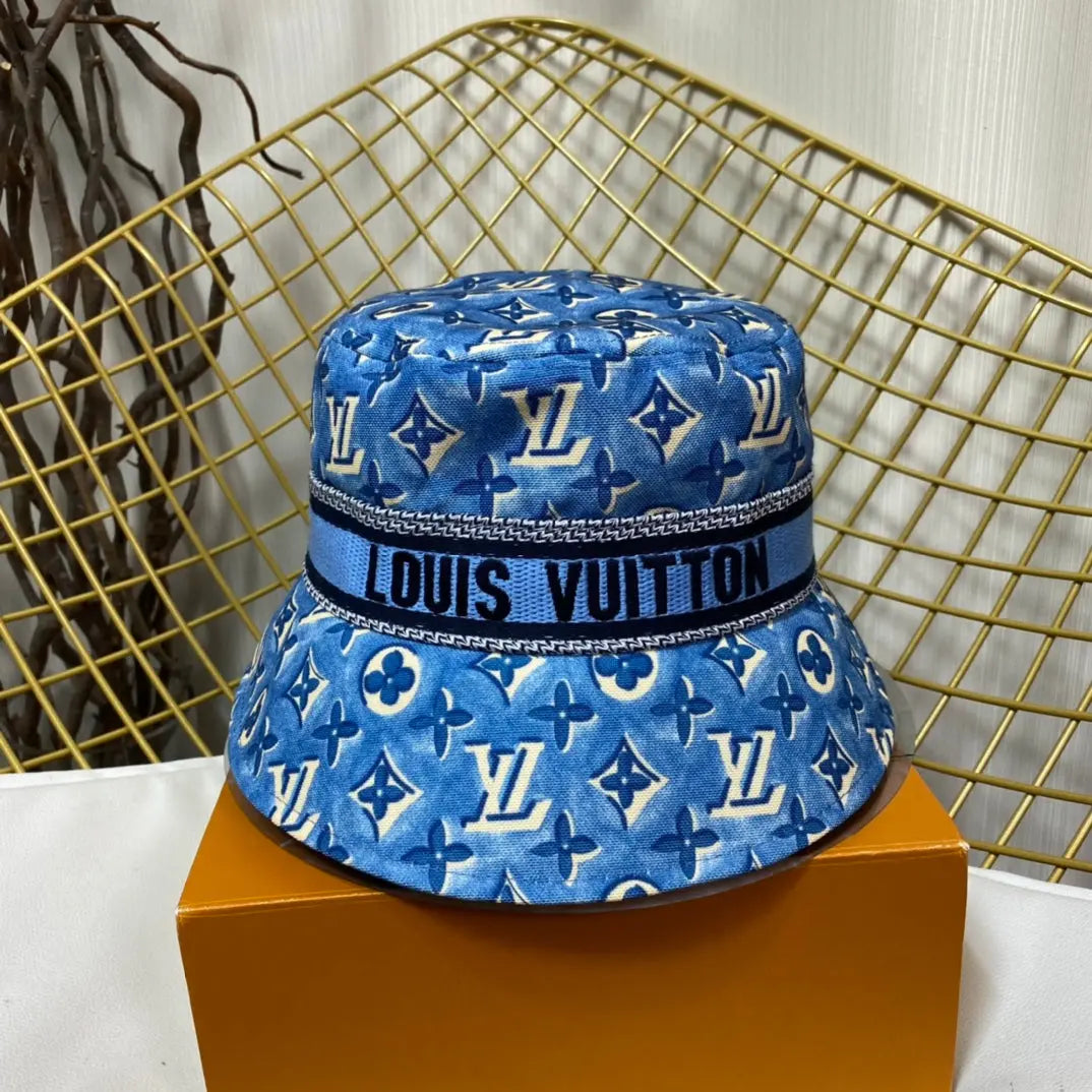 Luxury Monogram Webbing Bucket Hat-s2 mysite