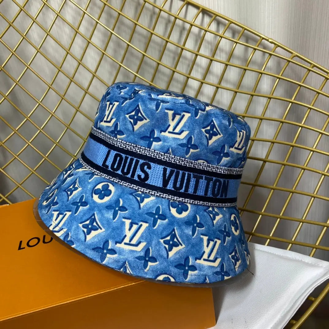 Luxury Monogram Webbing Bucket Hat-s2 mysite