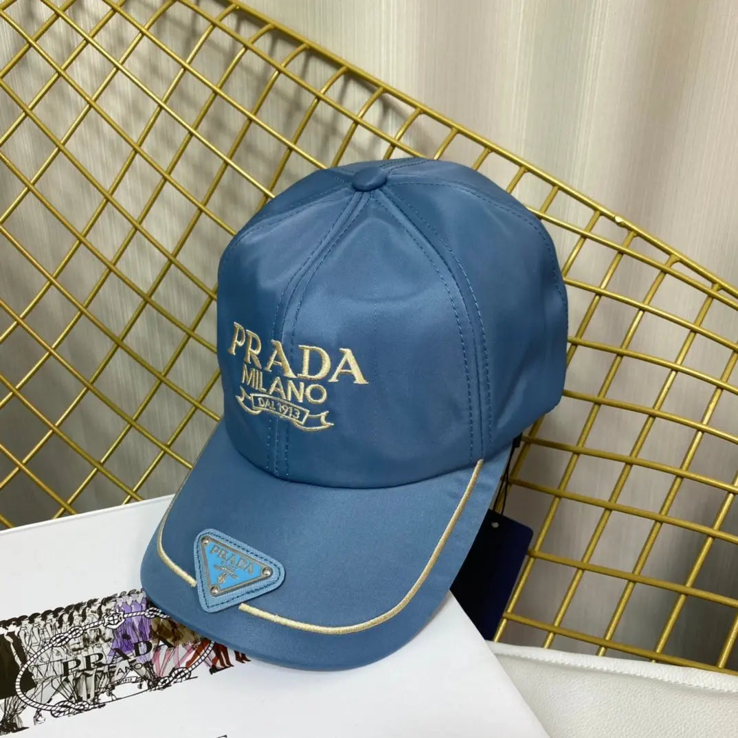 FashionEmbroidered Logo Baseball Cap-s2 mysite
