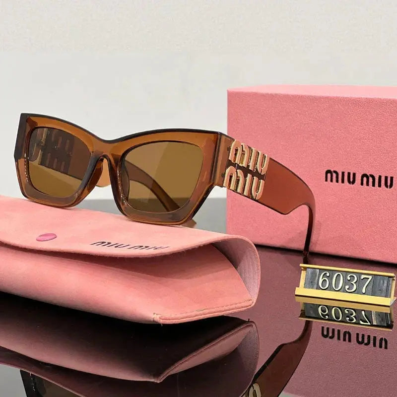 Fashion Square Cat-Eye Sunglasses 6037s-sss62 mysite