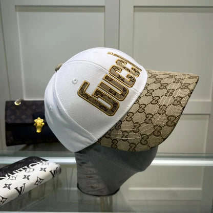 Classic GG Monogram Baseball Cap | Luxury Designer Cotton Hat-s2 mysite