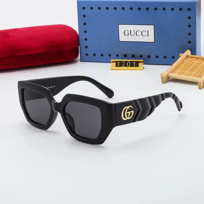 RECTANGULAR-FRAME SUNGLASSES 1201s-sss62 mysite