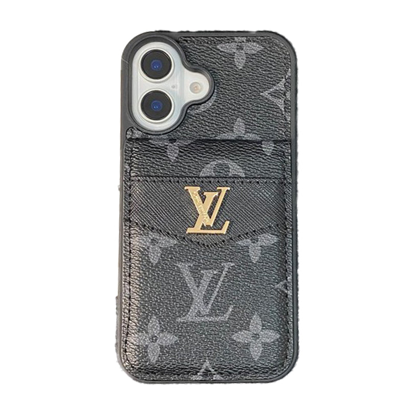 Luxury Card Bag Classic Color iPhone Case mysite