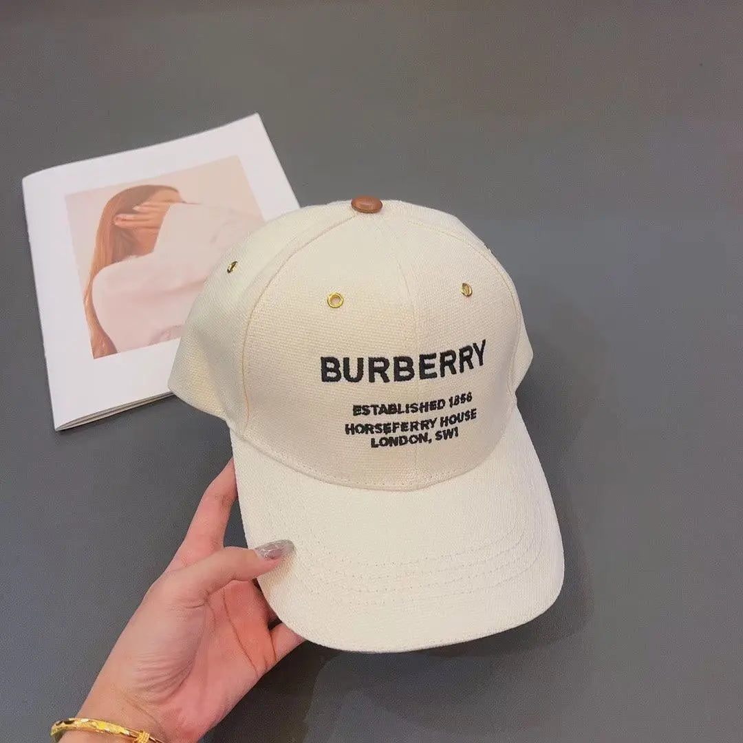 Luxury Embroidered Canvas Baseball Cap | Luxury Designer Hat-s2 mysite