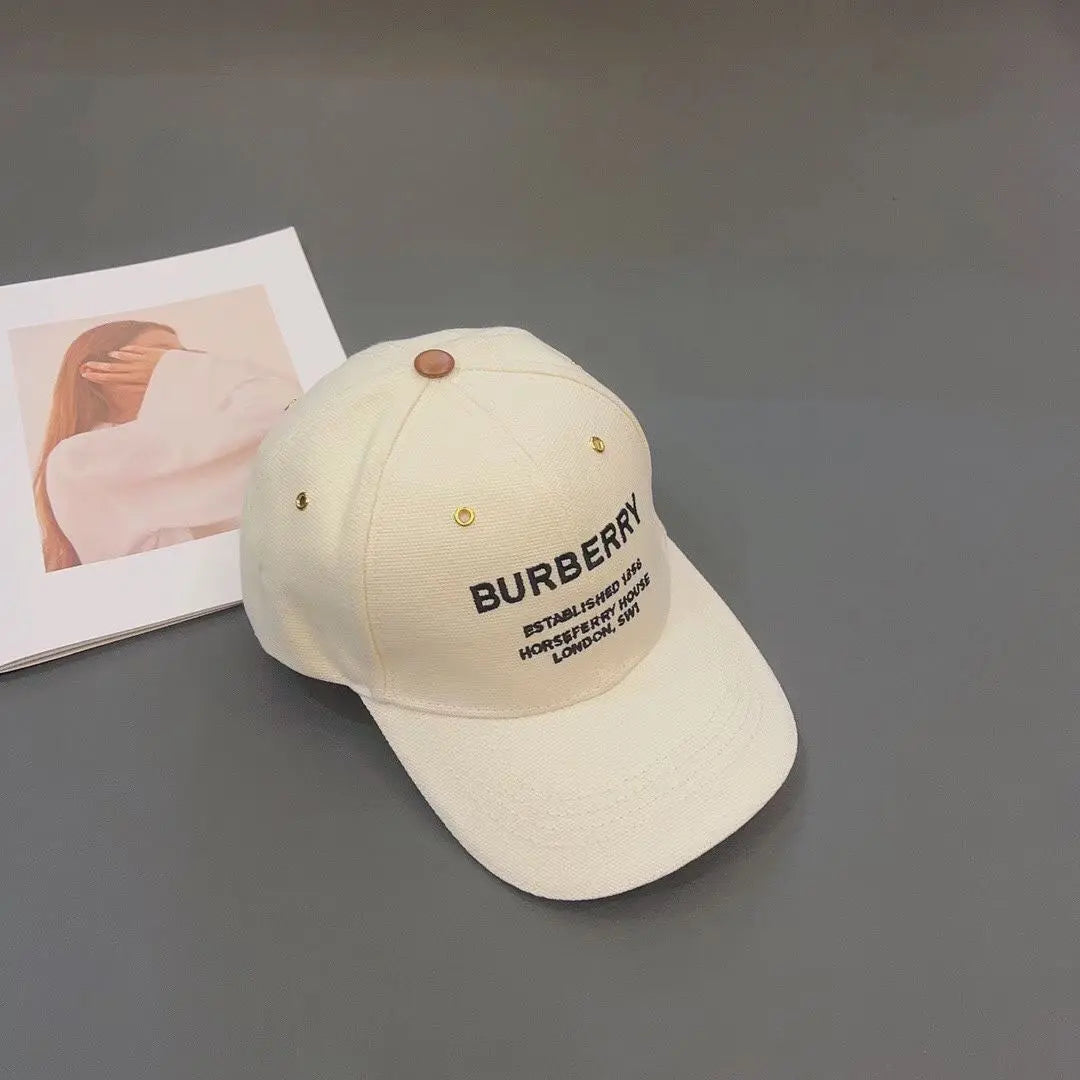 Luxury Embroidered Canvas Baseball Cap | Luxury Designer Hat-s2 mysite