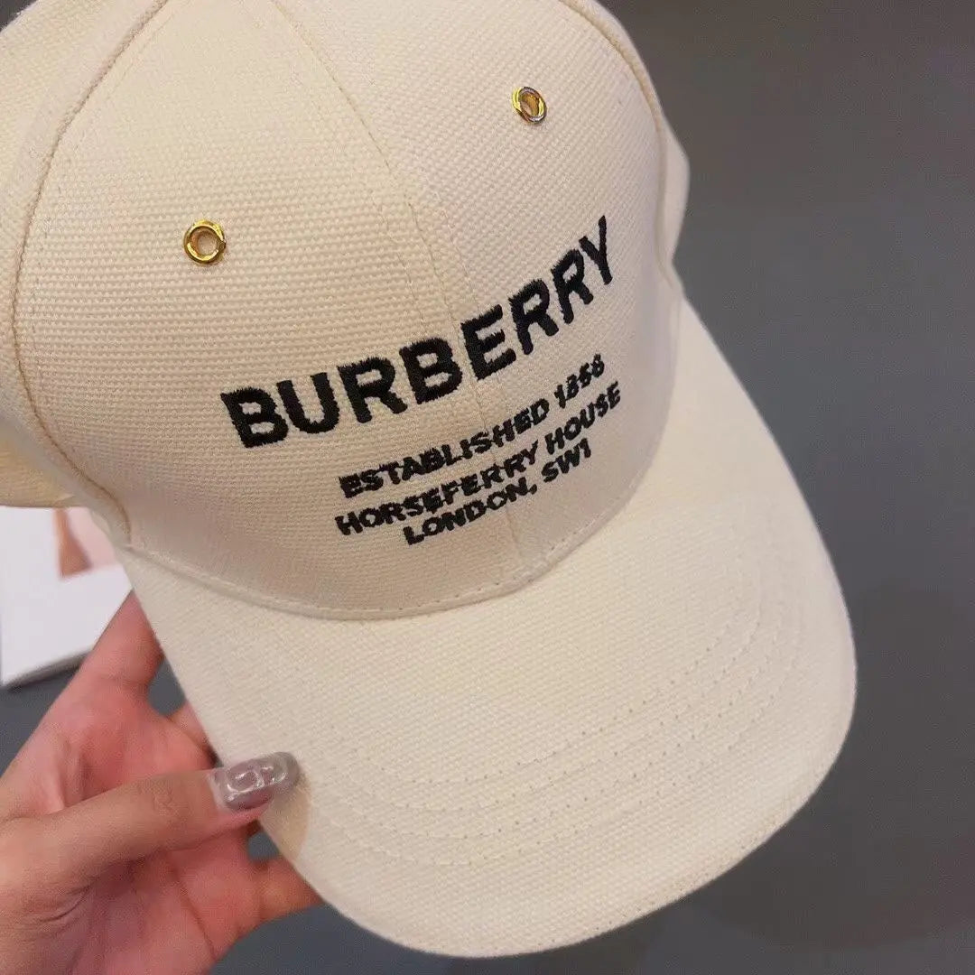 Luxury Embroidered Canvas Baseball Cap | Luxury Designer Hat-s2 mysite