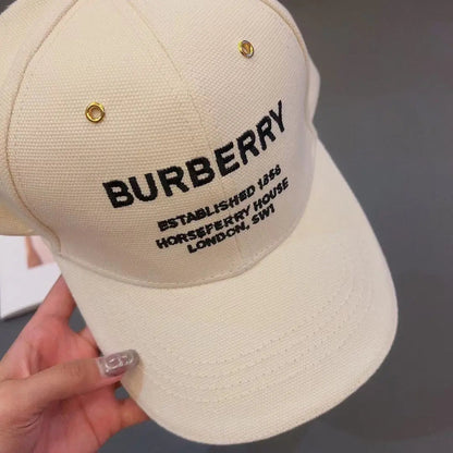Luxury Embroidered Canvas Baseball Cap | Luxury Designer Hat-s2 mysite