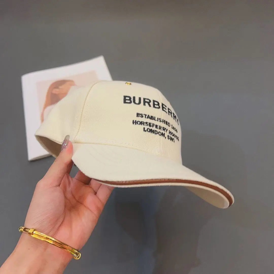 Luxury Embroidered Canvas Baseball Cap | Luxury Designer Hat-s2 mysite