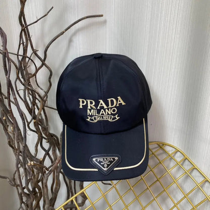 FashionEmbroidered Logo Baseball Cap-s2 mysite