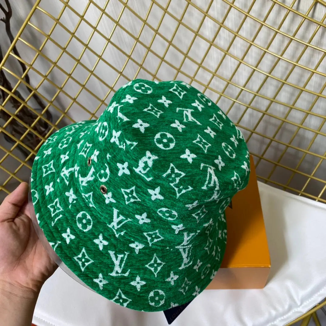 Luxury Monogram Bucket Hat for Men & Women-s2 mysite