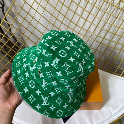 Luxury Monogram Bucket Hat for Men & Women-s2 mysite