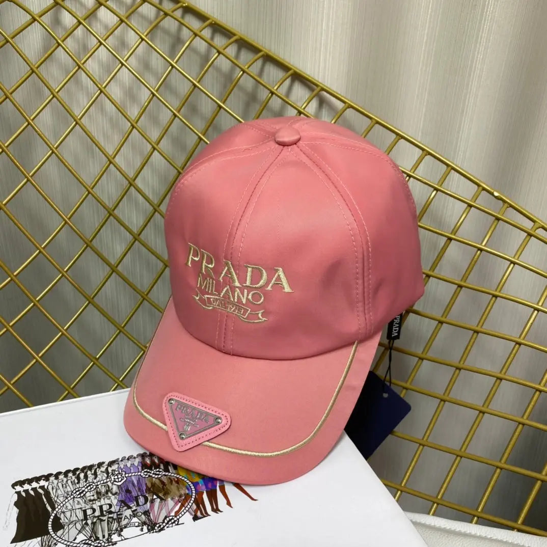 FashionEmbroidered Logo Baseball Cap-s2 mysite