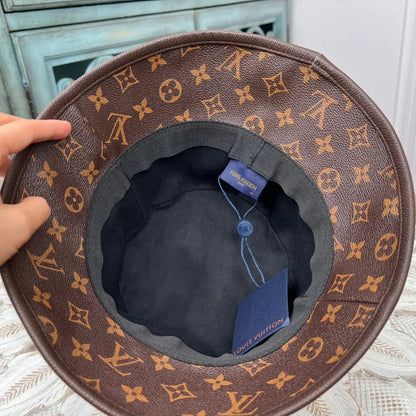 Luxury Luxury Monogram Bucket Hat & Cap Set-s2 mysite