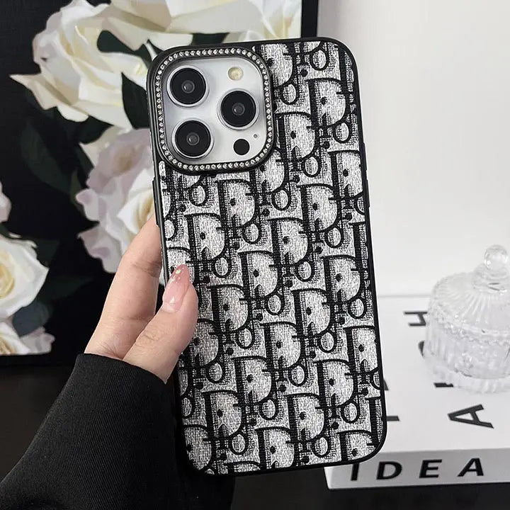 Luxe Fabric Sparkle surround iPhone case-s2 mysite