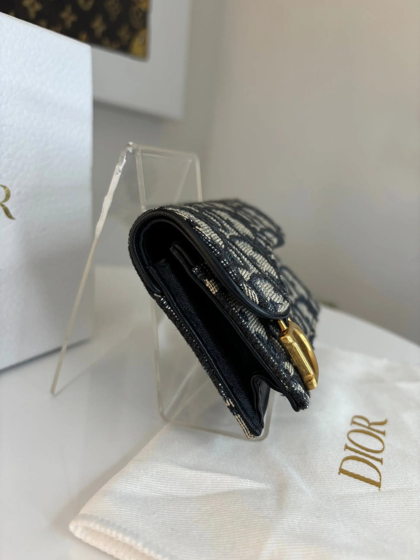 Classic Saddle Bloom Card Wallet-18 mysite