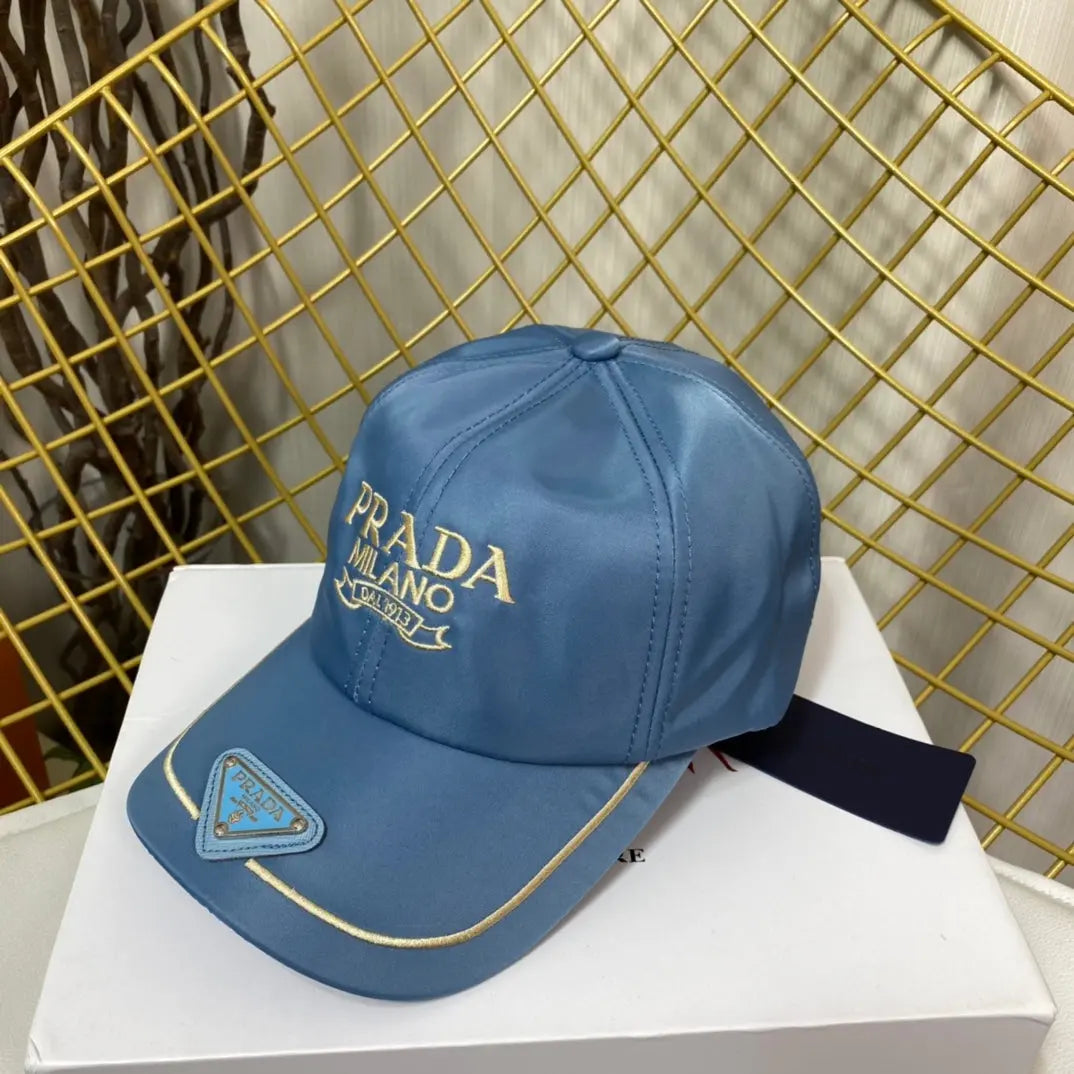 FashionEmbroidered Logo Baseball Cap-s2 mysite