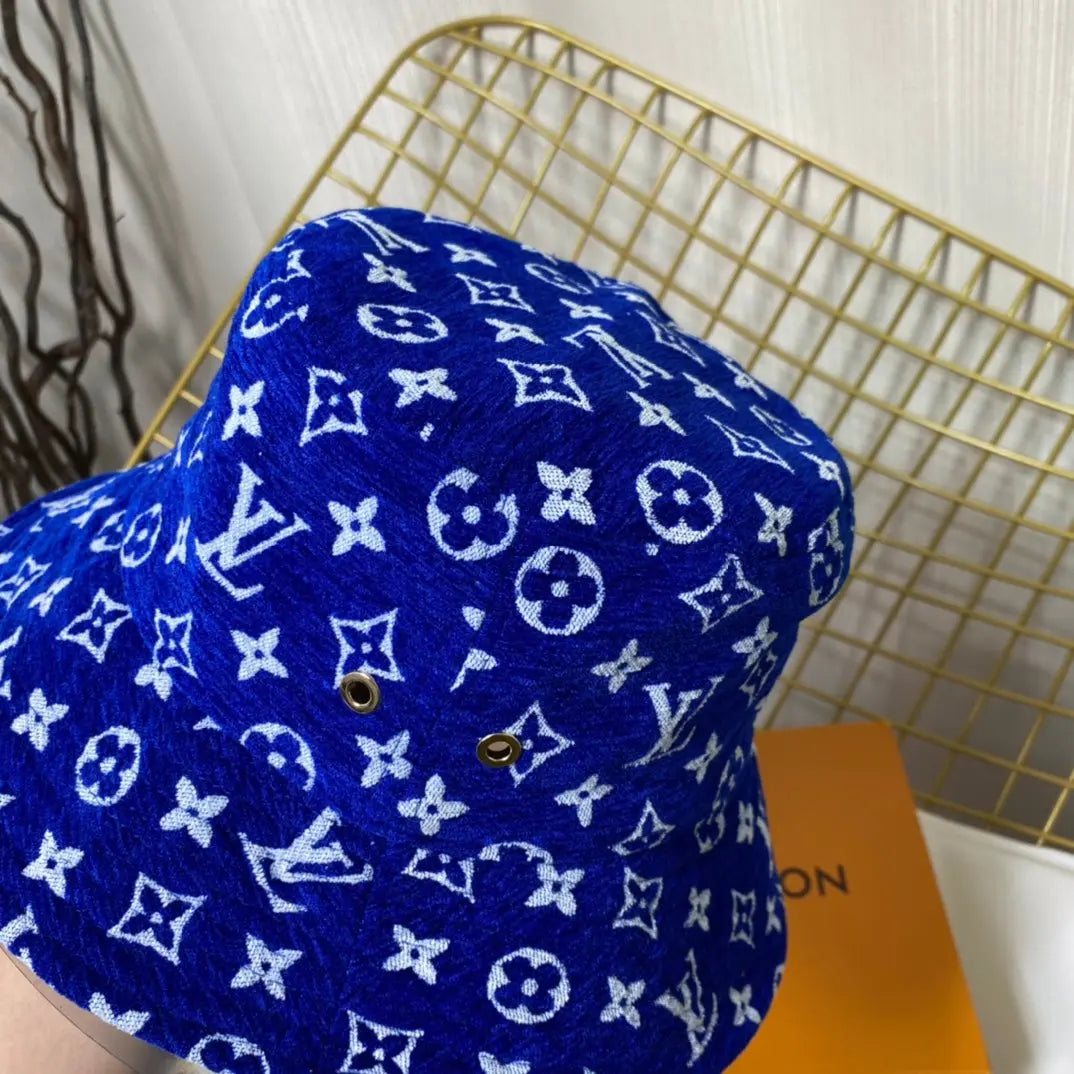 Luxury Monogram Bucket Hat for Men & Women-s2 mysite