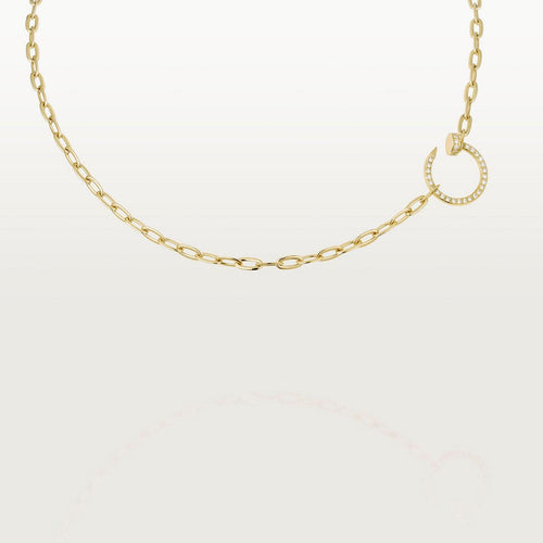 JUSTE NECKLACE UN CLOU DIAMONDS mysite