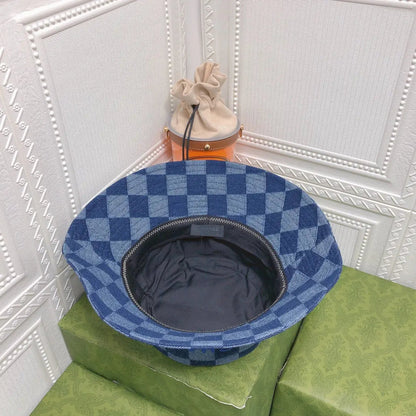 Chanel Quilted Designer Bucket Hat for Women & Men-s2 mysite