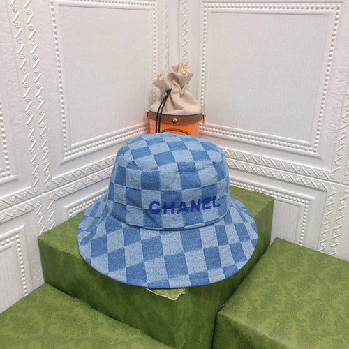 Chanel Quilted Designer Bucket Hat for Women & Men-s2 mysite