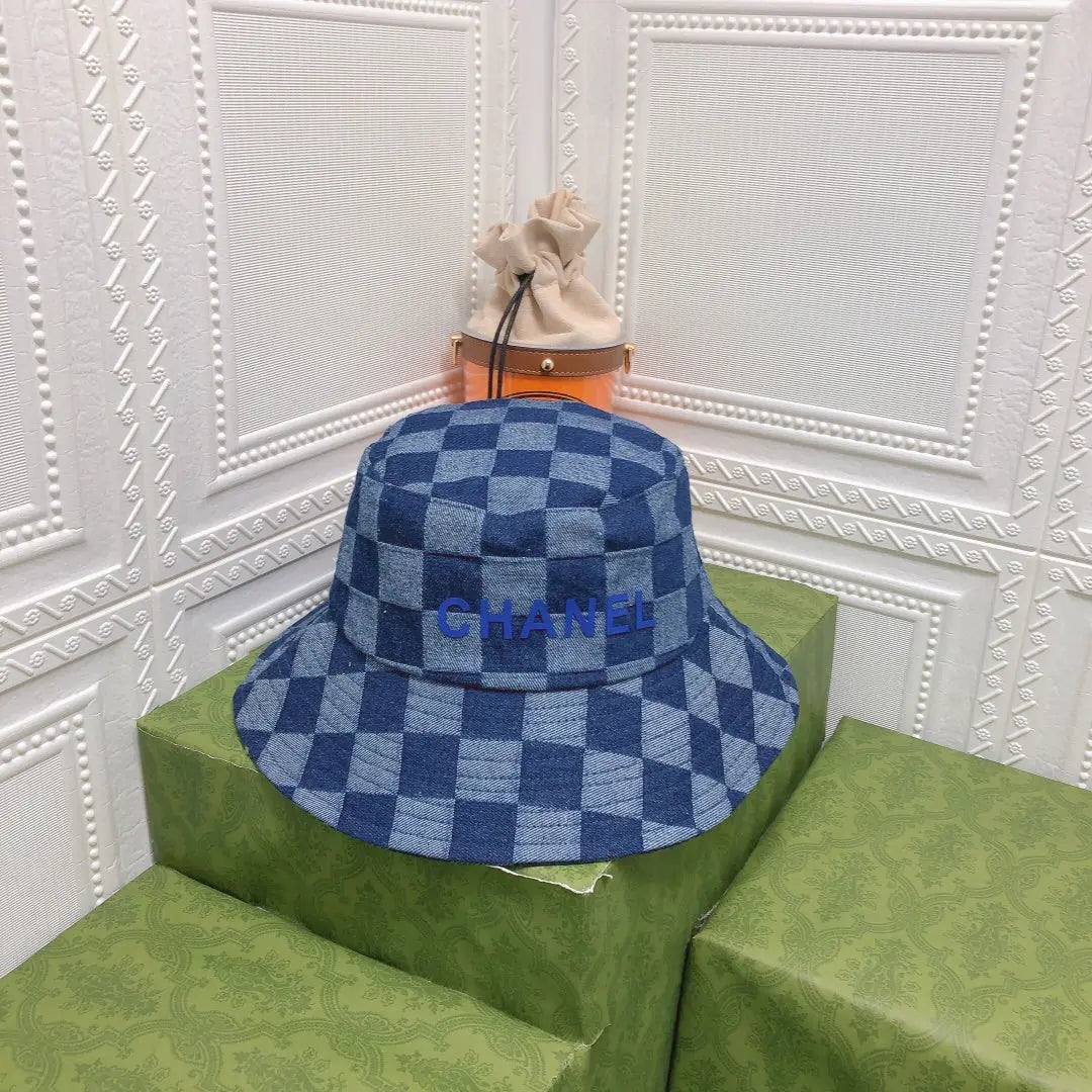 Chanel Quilted Designer Bucket Hat for Women & Men-s2 mysite