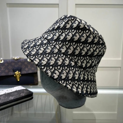 Classic Vintage Oblique Monogram Bucket Hat-s2 mysite