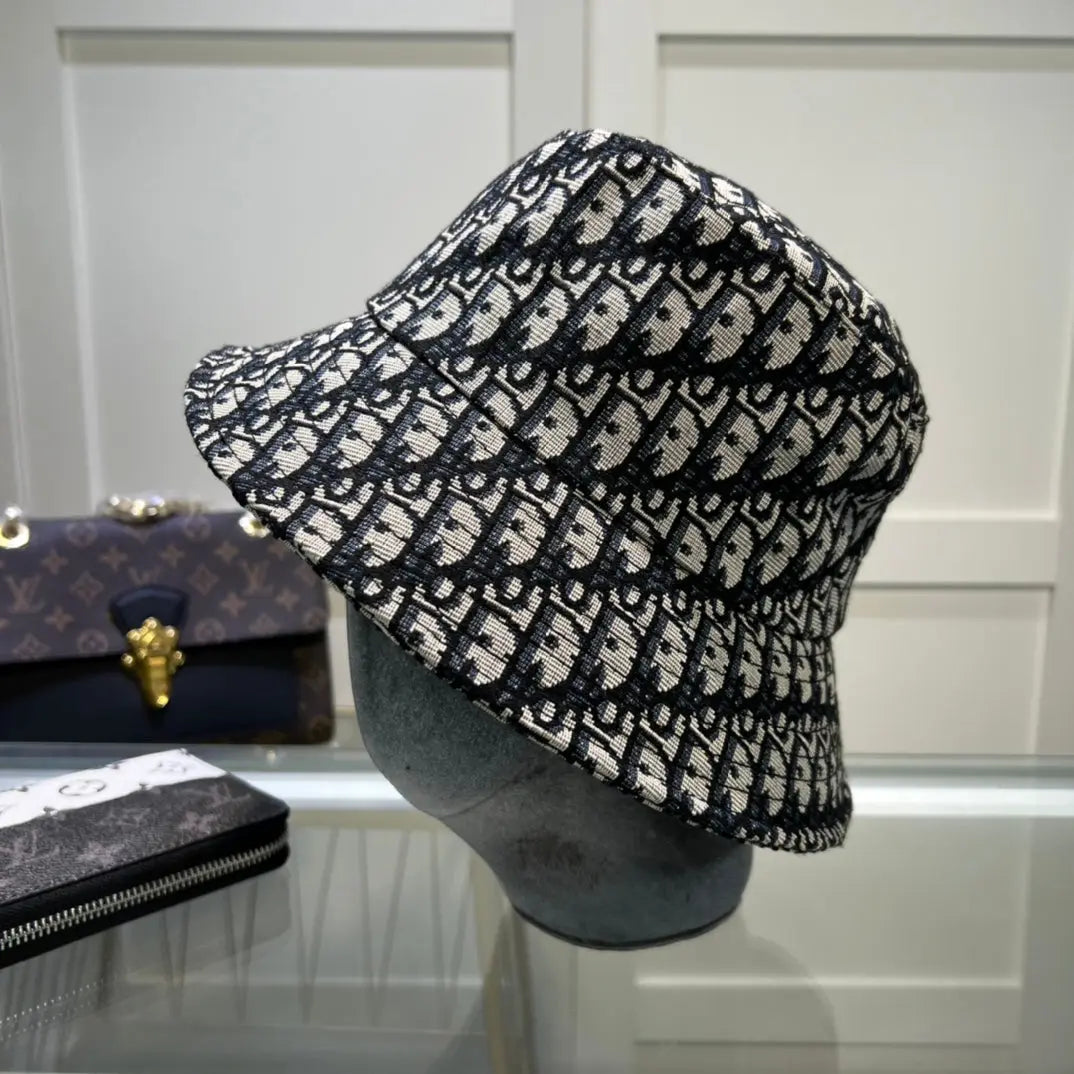Classic Vintage Oblique Monogram Bucket Hat-s2 mysite