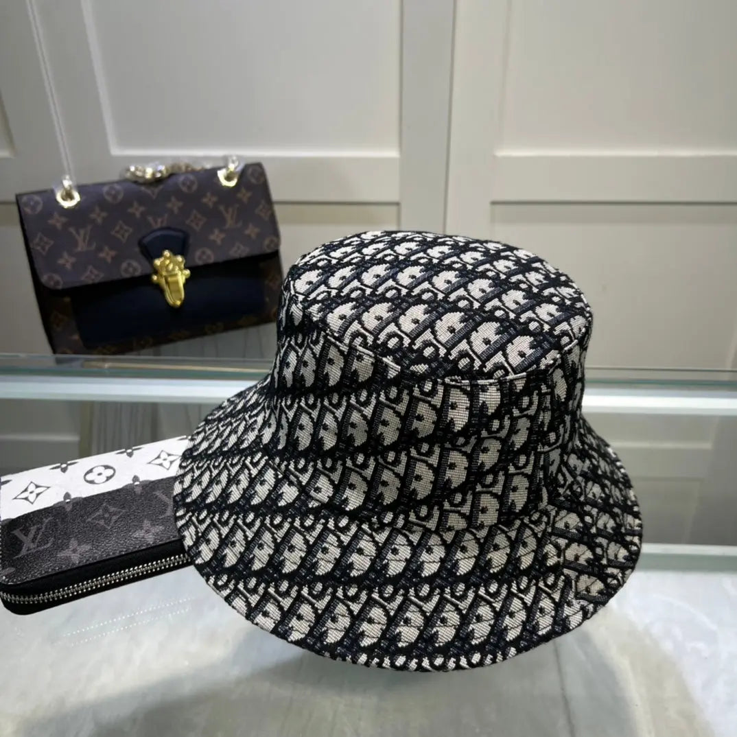 Classic Vintage Oblique Monogram Bucket Hat-s2 mysite