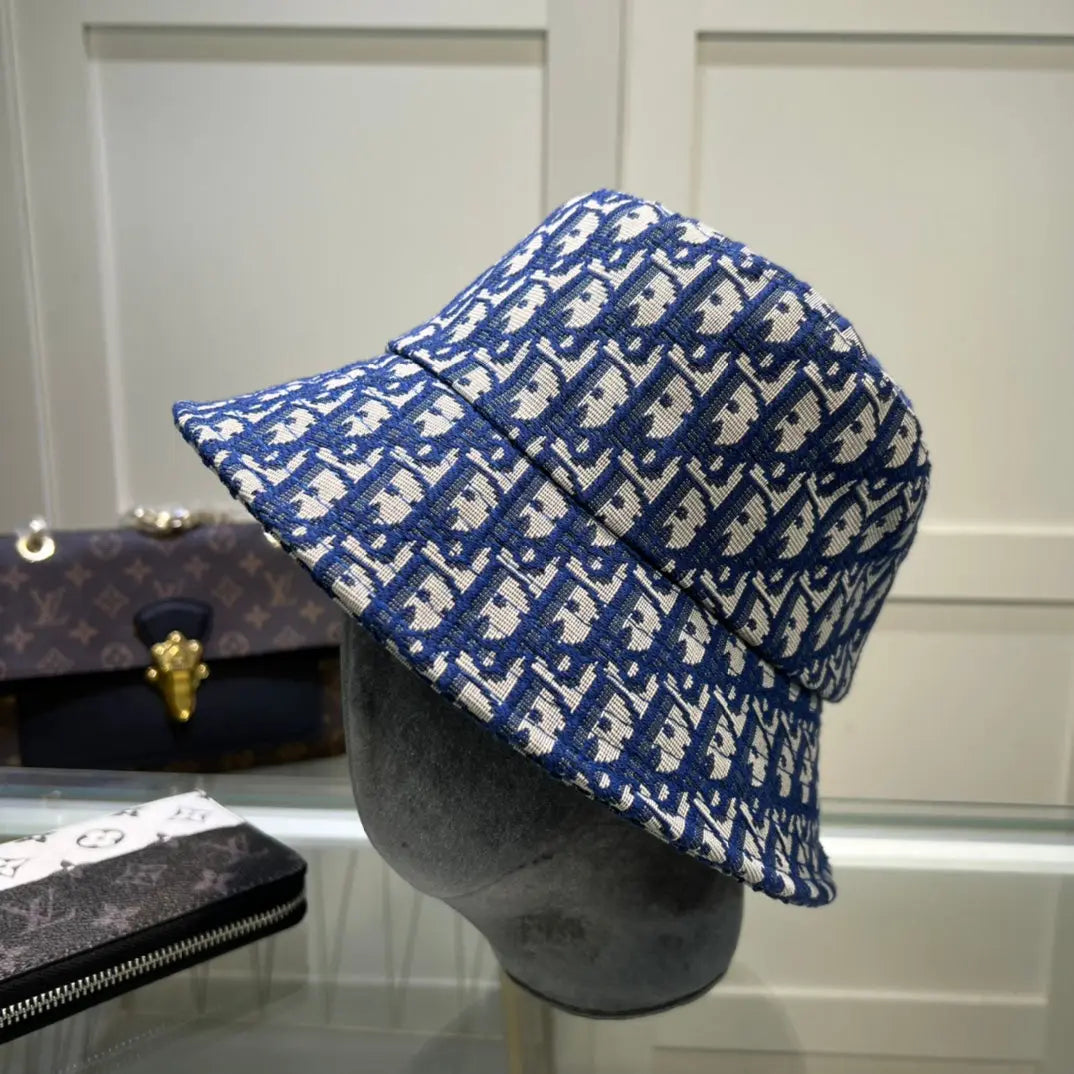 Classic Vintage Oblique Monogram Bucket Hat-s2 mysite