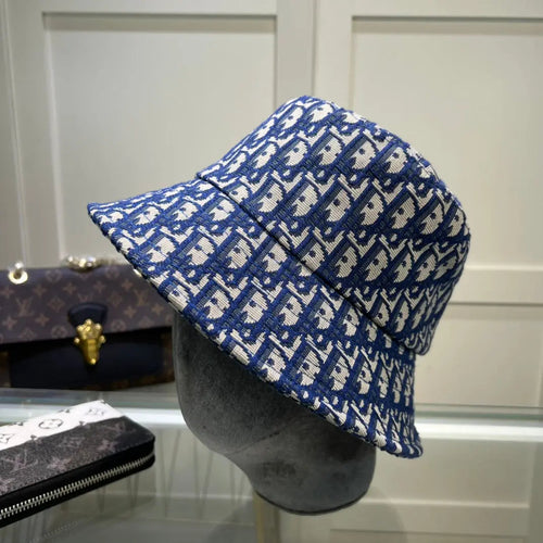 Classic Vintage Oblique Monogram Bucket Hat-s2 mysite