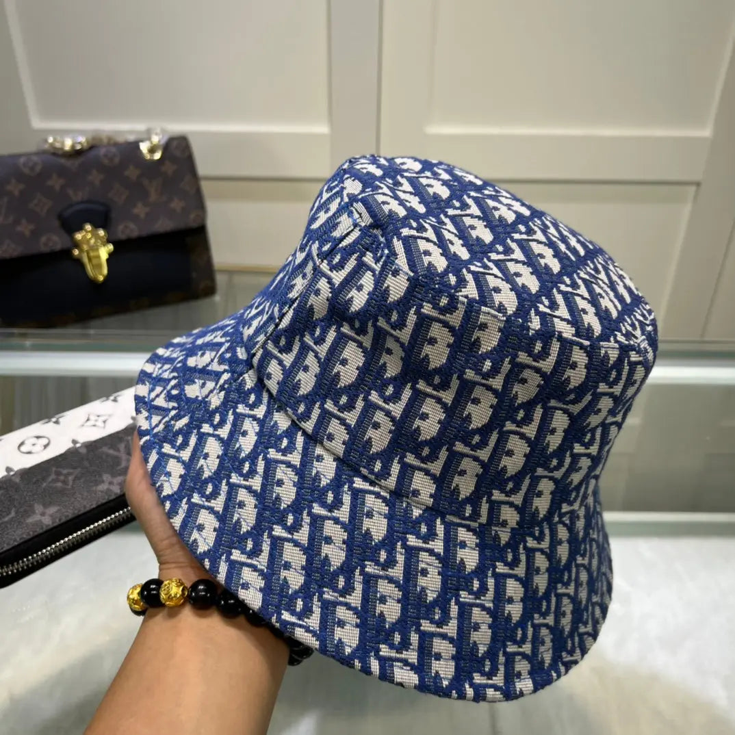 Classic Vintage Oblique Monogram Bucket Hat-s2 mysite