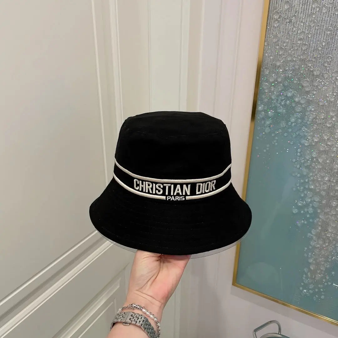Classic Vintage Embroidered Webbing Bucket Hat-s2 mysite