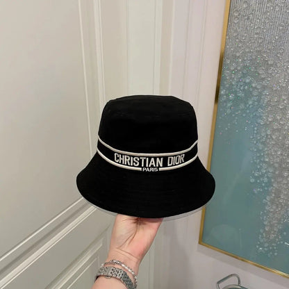 Classic Vintage Embroidered Webbing Bucket Hat-s2 mysite
