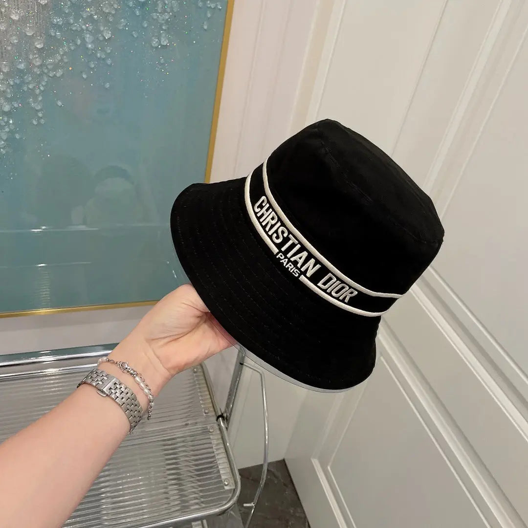 Classic Vintage Embroidered Webbing Bucket Hat-s2 mysite