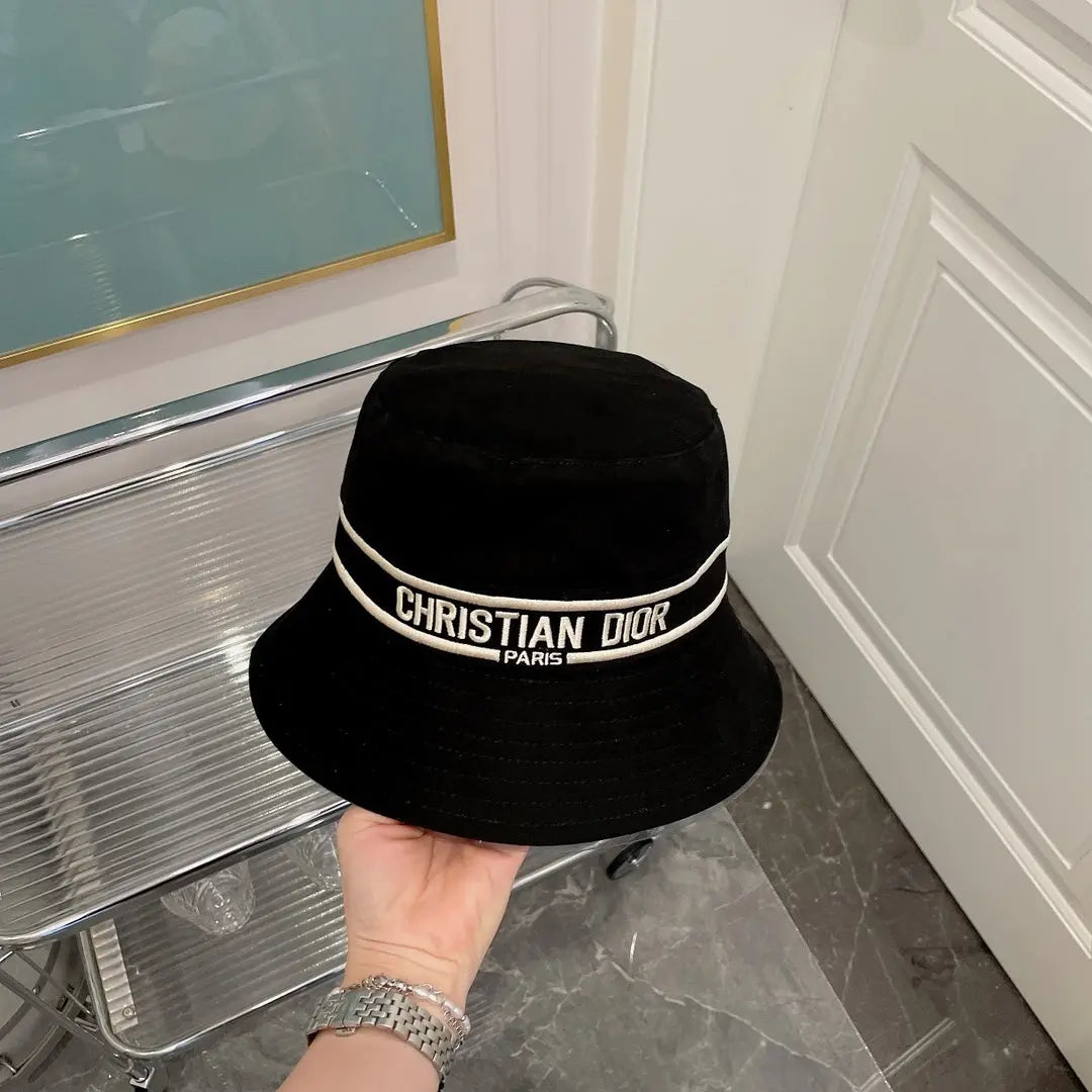 Classic Vintage Embroidered Webbing Bucket Hat-s2 mysite
