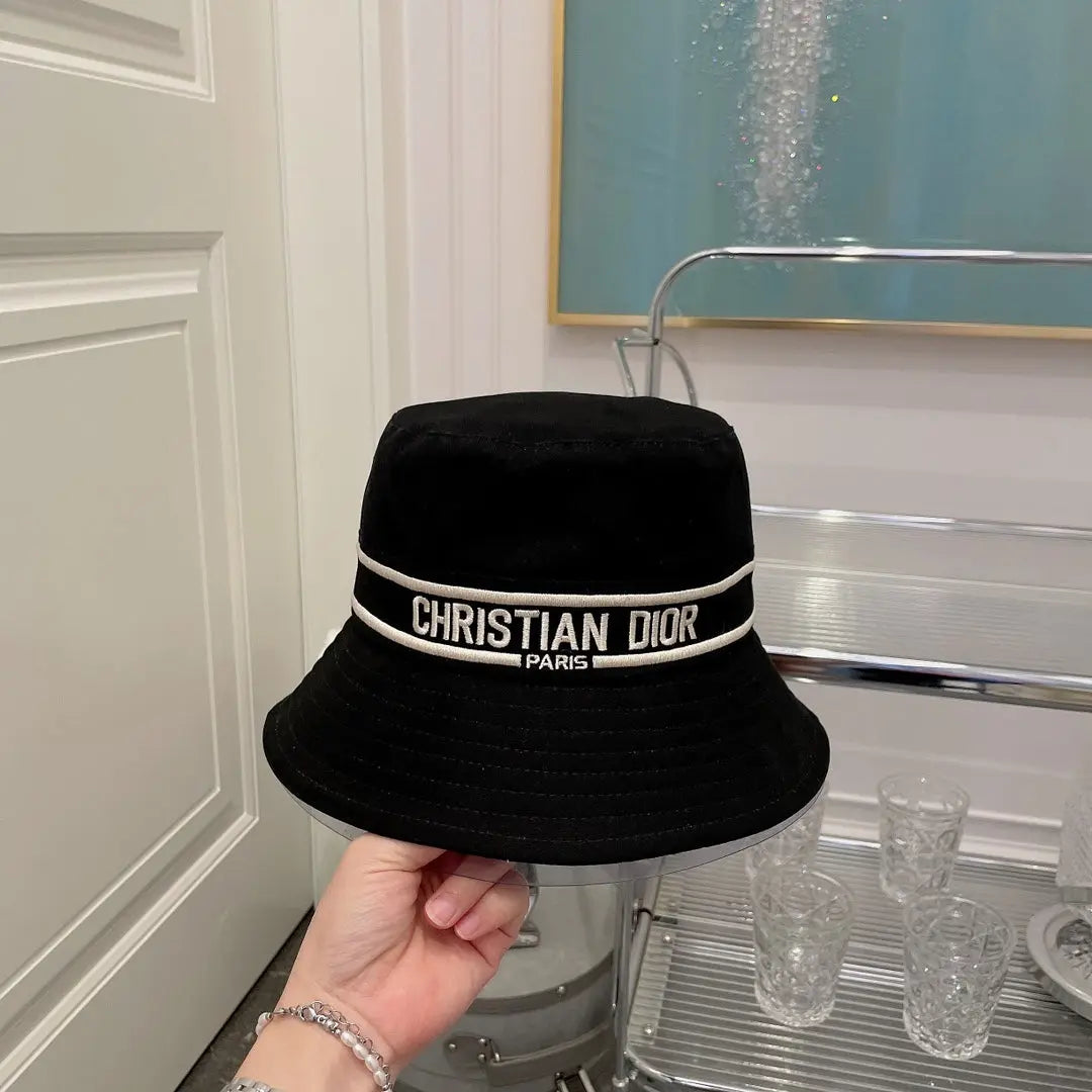 Classic Vintage Embroidered Webbing Bucket Hat-s2 mysite