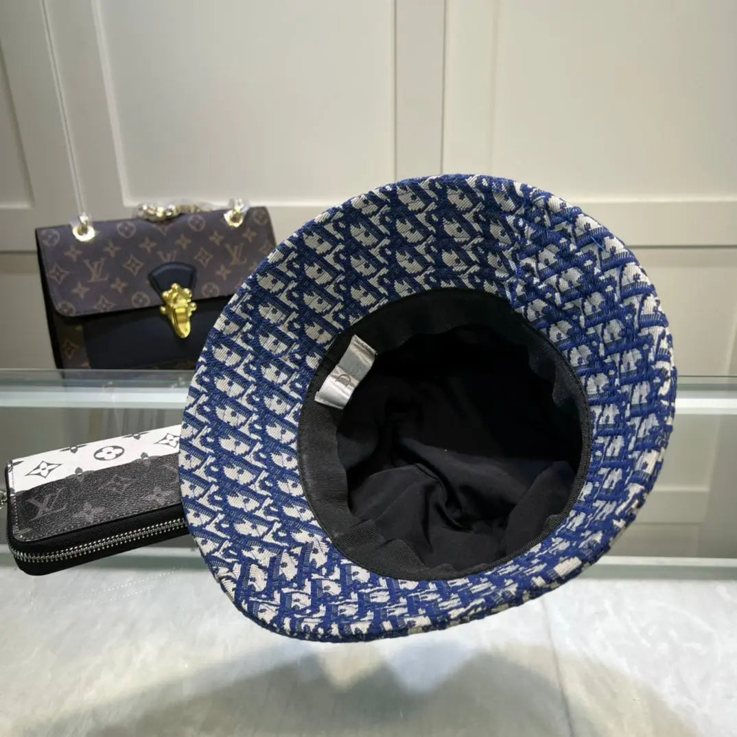 Classic Vintage Oblique Monogram Bucket Hat-s2 mysite