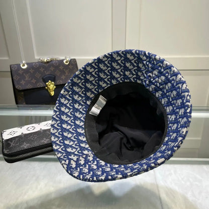 Classic Vintage Oblique Monogram Bucket Hat-s2 mysite