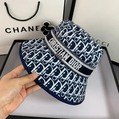 Classic Vintage Embroidered Webbing Bucket Hat-s2 mysite