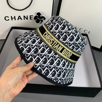 Classic Vintage Embroidered Webbing Bucket Hat-s2 mysite
