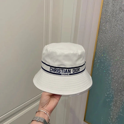 Classic Vintage Embroidered Webbing Bucket Hat-s2 mysite