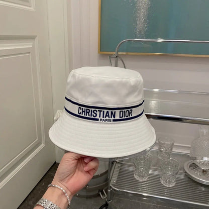 Classic Vintage Embroidered Webbing Bucket Hat-s2 mysite