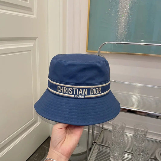 Classic Vintage Embroidered Webbing Bucket Hat-s2 mysite