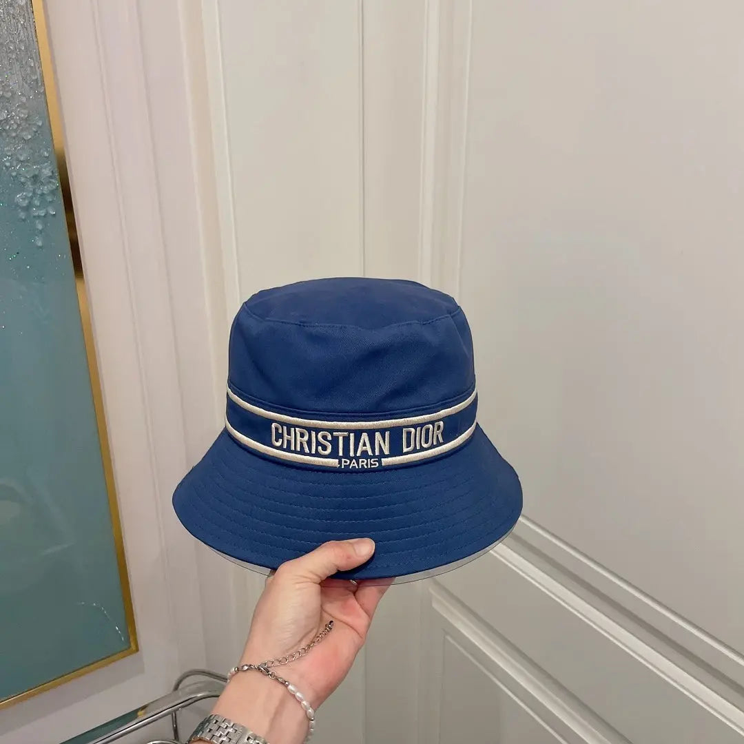 Classic Vintage Embroidered Webbing Bucket Hat-s2 mysite