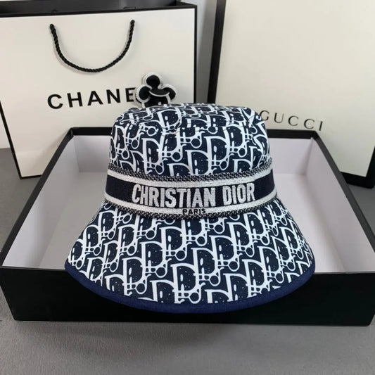 Classic Vintage Embroidered Webbing Bucket Hat-s2 mysite